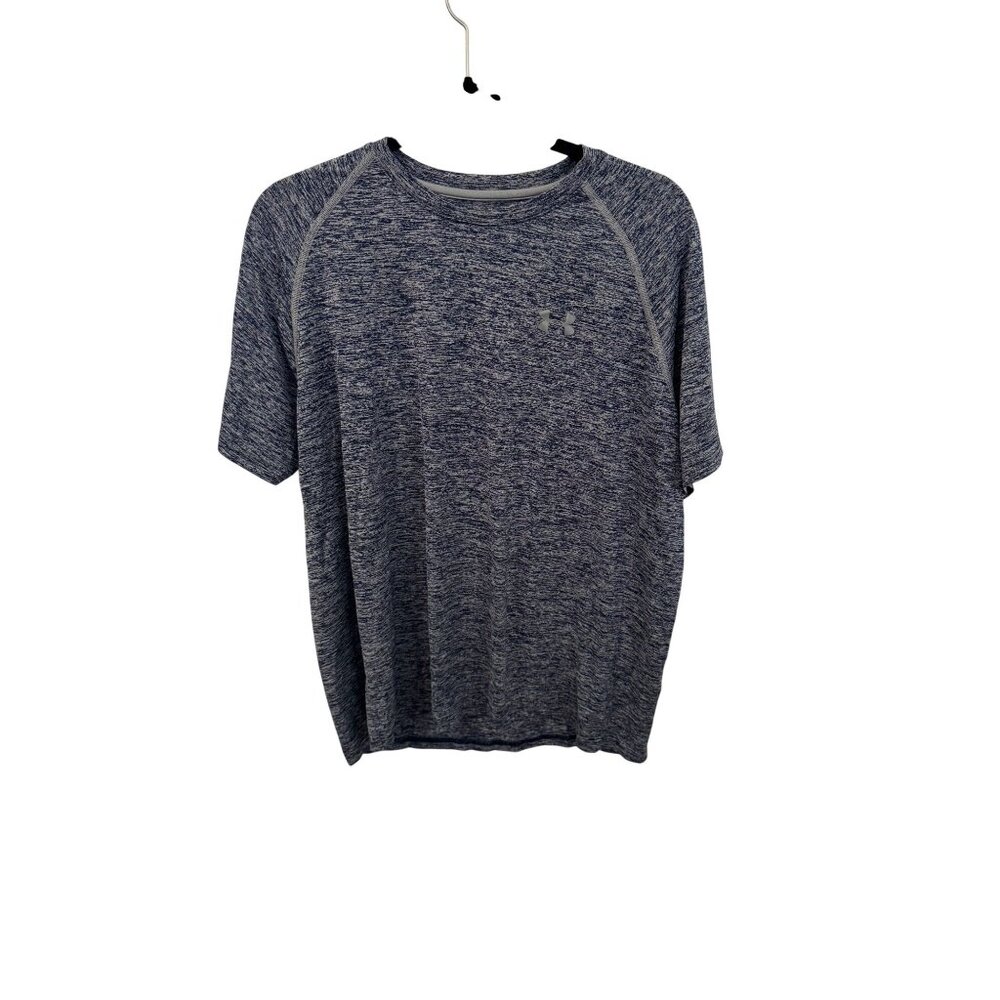 Under Armour men's navy dri fit style shirt size large